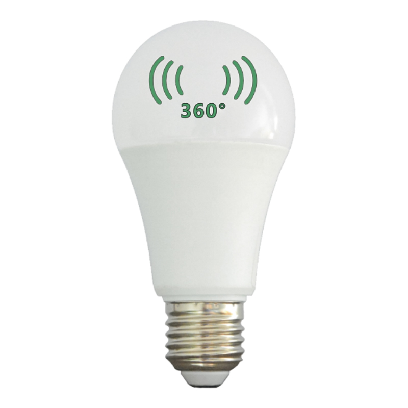 A60 หลอดไฟ LED เซนเซอร์ตรวจจับแสง