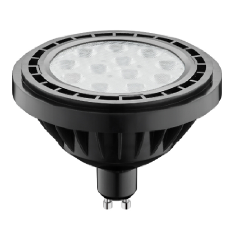 AR111 สปอร์ตไลท์ LED พลาสติก-อลูมิเนียม