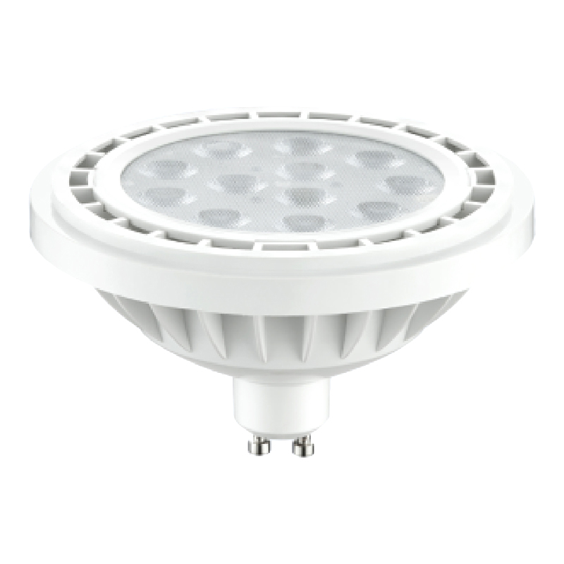 AR111 สปอร์ตไลท์ LED พลาสติก-อลูมิเนียม