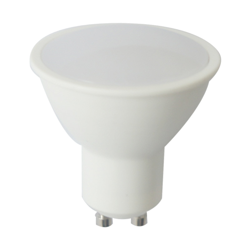 หลอดประหยัดไฟ LED GU10 แบบคัพ – หลายมุมลำแสง