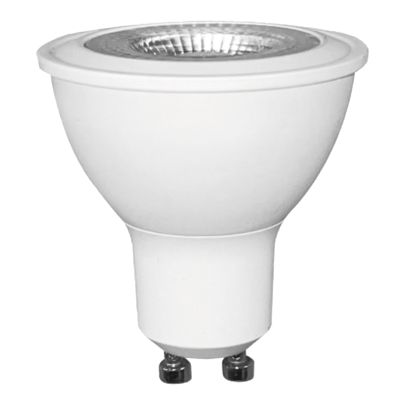 พลาสติก-อะลูมิเนียม ไฮบริด GU10 หลอดไฟ LED แบบแยกส่วน
