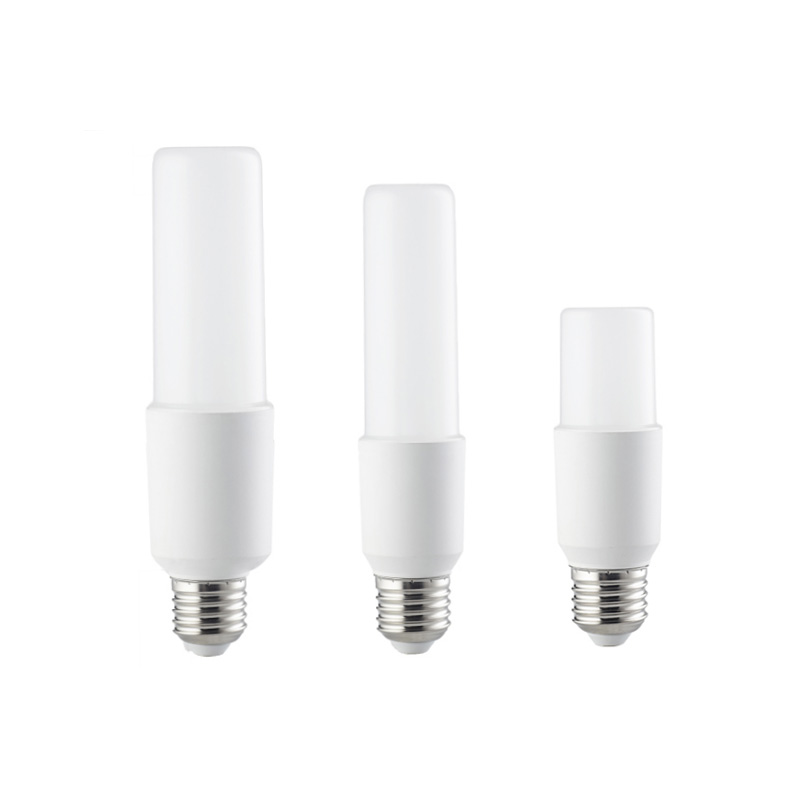 หลอดไฟ LED พลาสติก-อลูมิเนียมไฮบริด Mini T-Series (ฐาน E14/E27)